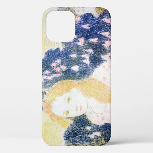 Coques Case-Mate iPhone Dame en Robe rose, Maurice Denis (Verso)