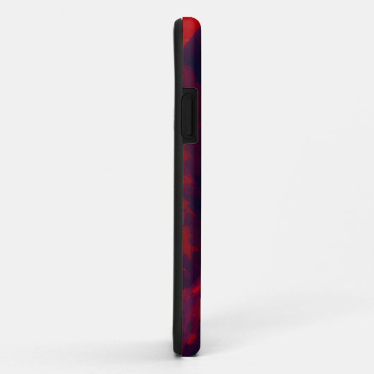 Coques Case-Mate iPhone Dame en rouge (Dos/Droite)