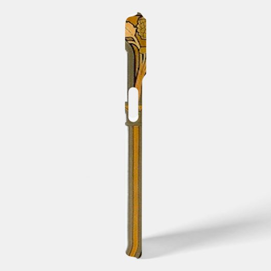 Coques Case-Mate iPhone Dame en vert (Verso / Droite)