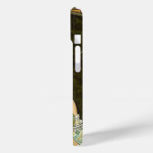 Coques Case-Mate iPhone Dame en vert (Verso / Gauche)