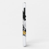 Coques Case-Mate iPhone Dame et hibou (Dos/Gauche)