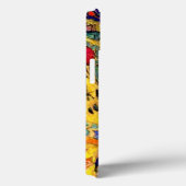 Coques Case-Mate iPhone Dame Gustav Klimt avec ventilateur (Verso / Droite)