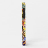 Coques Case-Mate iPhone Dame Gustav Klimt avec ventilateur (Dos/Gauche)
