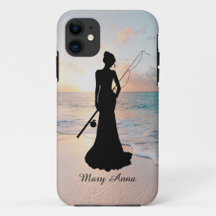 Case-Mate iPhone Case Dame Pêcheuse