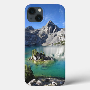 iPhone 13 Coque Dame peinte sur le lac Upper Rae - sentier John Mu