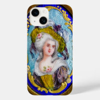 DAME ROCOCO AUX ROSES ROSES ROSES