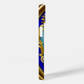 COQUES Case-Mate iPhone DAME ROCOCO AUX ROSES ROSES ROSES (Verso / Droite)