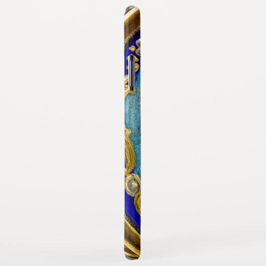 COQUES Case-Mate iPhone DAME ROCOCO AUX ROSES ROSES ROSES (Dos/Droite)