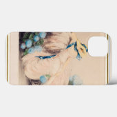 Coques Case-Mate iPhone Dame rose, 1933 par Louis Icart (Verso (horizontal))