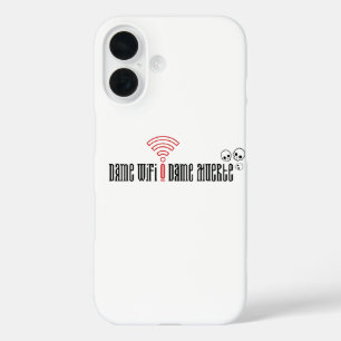 Coques iPhone 16 Dame Wi-Fi o Dame Muerte 🌶 Mois du patrimoine his