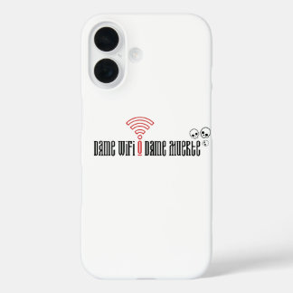 Coques iPhone 16 Dame Wi-Fi o Dame Muerte 🌶 Mois du patrimoine his