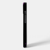 Coques Case-Mate iPhone Dames abstraites violettes cool (Verso / Gauche)