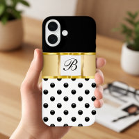 Dames Classieuses Filles Bling Monogramme