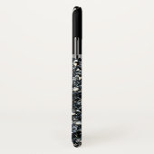 Coques Case-Mate iPhone Dames Classieuses Monogramme de Bijou en Faux Diam (Dos/Droite)