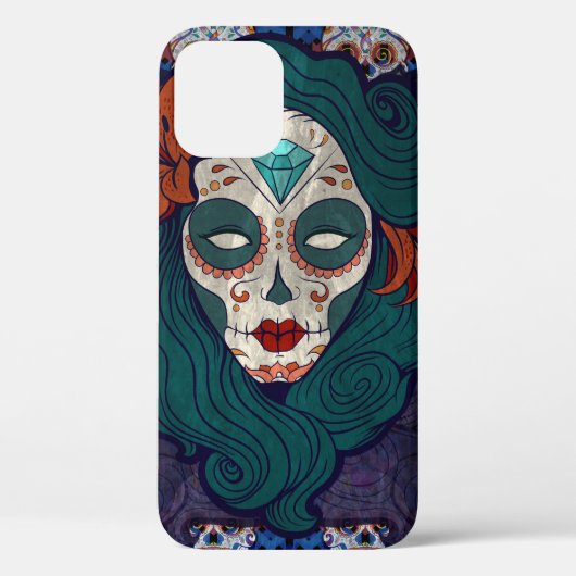 Coques Case-Mate iPhone Dames de crâne (Verso)