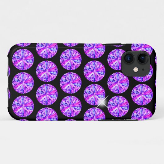 Coques Case-Mate iPhone Dames Glitzy Glitz Et Glam Faux Rhinestone (Dos (Horizontal))