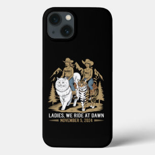 Case-Mate iPhone Case Dames Nous Partons à l'Aube Kamala Harris Walz Dam