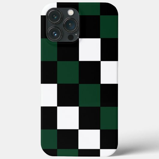 Coques Case-Mate iPhone Damier (Verso)