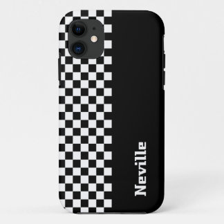 Case-Mate iPhone Case Damier bicolore personnalisé