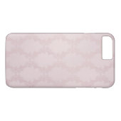 Coques Case-Mate iPhone damier rose roux (Dos (Horizontal))
