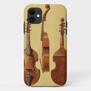 Etui iPhone Case-Mate d'Amore d'alto, XVIIIème siècle, 'd'Instrum