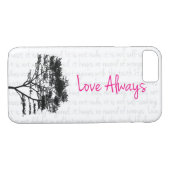 Coques Case-Mate iPhone D'amour oiseau toujours - dans l'arbre (Dos (Horizontal))