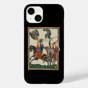 Coque Pour iPhone 14 Damsel In Distress, Art Médiéval Du XIVe Siècle