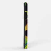 Coques Case-Mate iPhone Damselfly et Rose (Dos/Droite)