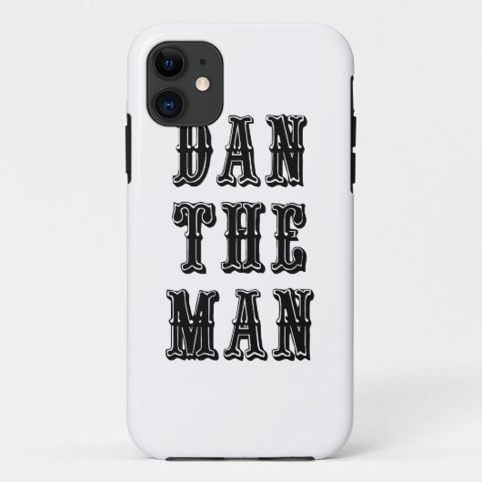 Coques Case-Mate iPhone Dan l'homme (Dos)