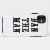 Coques Case-Mate iPhone Dan l'homme (Dos (Horizontal))