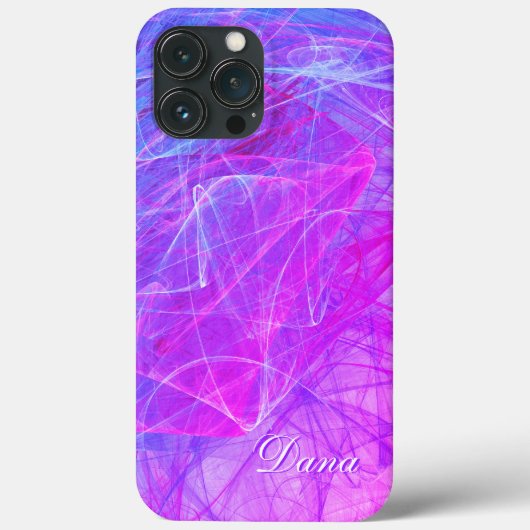 Coques Case-Mate iPhone Dana, Nom Modèle Wispy Enchantant Colours Couvertu (Verso)