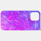 Coques Case-Mate iPhone Dana, Nom Modèle Wispy Enchantant Colours Couvertu (Verso (horizontal))