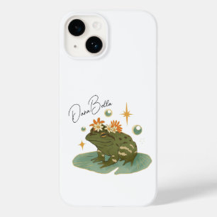 Coque Pour iPhone 14 DanaBella la grenouille