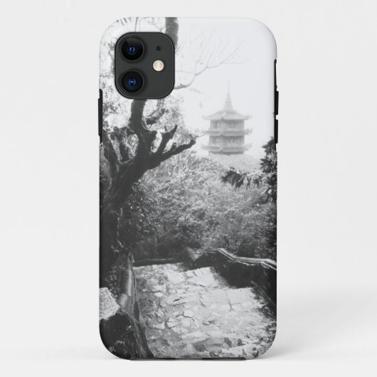 Coques Case-Mate iPhone Danang Vietnam, Temple View Marble Mountain (Dos)