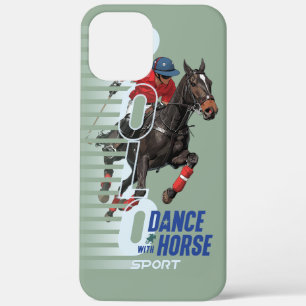 Case-Mate iPhone Case Dance avec cheval (Sport de polo)  