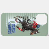 Coques Case-Mate iPhone Dance avec cheval (Sport de polo) | (Retour (horizontal))