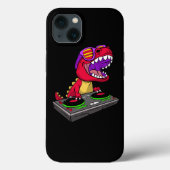 Coques Case-Mate iPhone Dance EDM Dinosaure Dinosaure Dinosaure Dinosaure  (Verso)