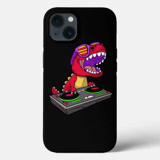 Coques Case-Mate iPhone Dance EDM Dinosaure Dinosaure Dinosaure Dinosaure  (Verso)