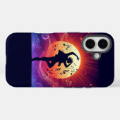 Coques Case-Mate iPhone Dancing in the Sunset – Music Lover Vector Art Pho (Verso (horizontal))