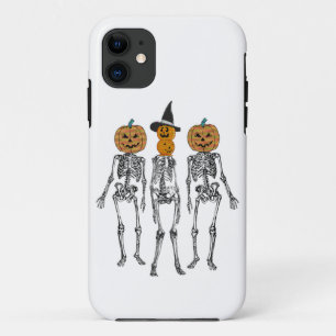 Case-Mate iPhone Case Dancing Skeleton Citrouille Head Funny Halloween