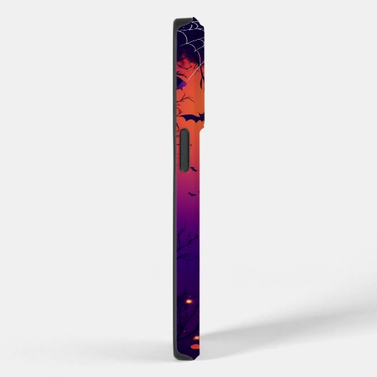 Coques Case-Mate iPhone Dancing Skeleton - Vibes Éffrayantes toute l'année (Verso / Droite)