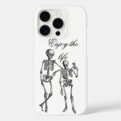 Coques Case-Mate iPhone Dancing Skeletons Illustration (Verso)