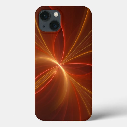 Coques Case-Mate iPhone Dancing With The Light Modern Abstract Fractal Art (Verso)