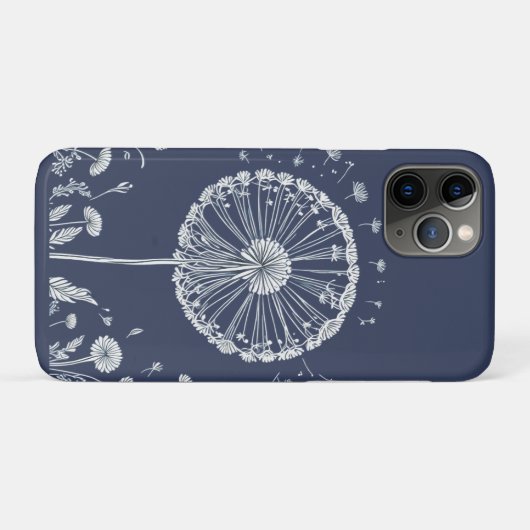 Coques Case-Mate iPhone Dandelion (Dos (Horizontal))