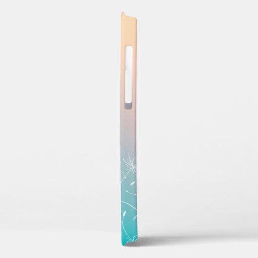 Coques Case-Mate iPhone Dandelion arrière - plan (Verso / Gauche)