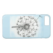 Coques Case-Mate iPhone Dandelion attend une Breeze (Dos (Horizontal))