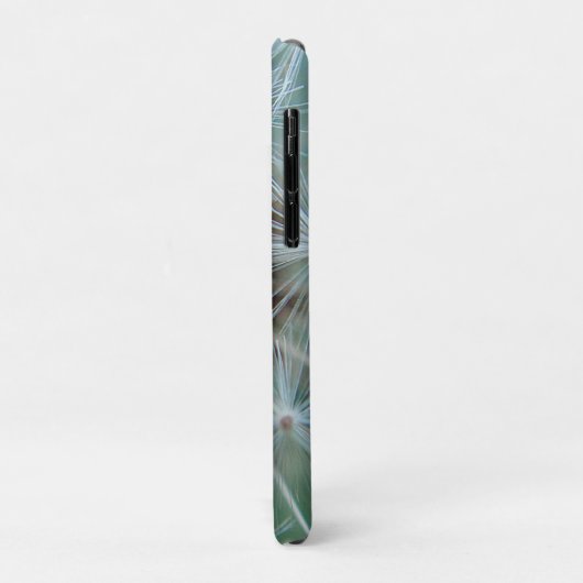 Coques Case-Mate iPhone Dandelion blanc (Dos/Gauche)
