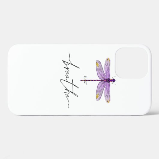 Coques Case-Mate iPhone Dandelion Breathe Medi (Verso (horizontal))