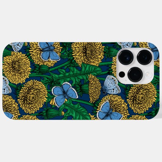 Coques Case-Mate iPhone Dandelion medow (Verso (horizontal))