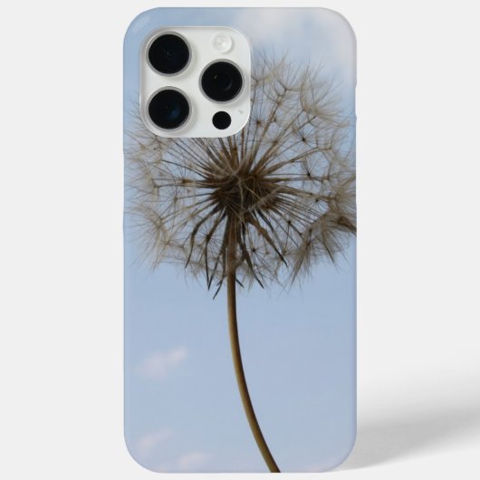 Coques Case-Mate iPhone Dandelion sous le ciel du printemps (Verso)